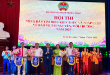 Xanh từ nhận thức – Đẹp từ hành động: Dấu ấn từ Hội thi “Nông dân tìm hiểu kiến thức và pháp luật về bảo vệ tài nguyên, môi trường” năm 2025